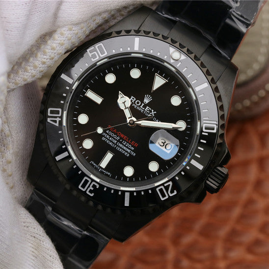 Sea Dweller Full Black Dial 43mm 6