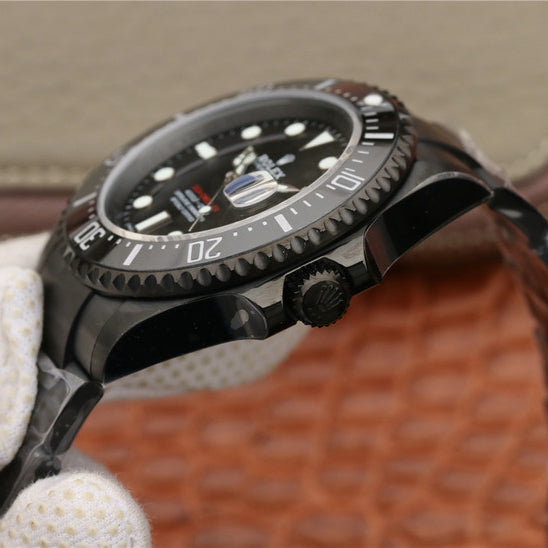 Sea Dweller Full Black Dial 43mm 7