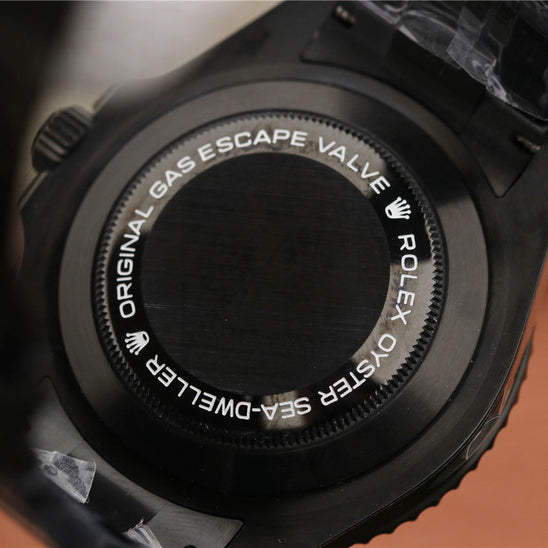 Sea Dweller Full Black Dial 43mm 8