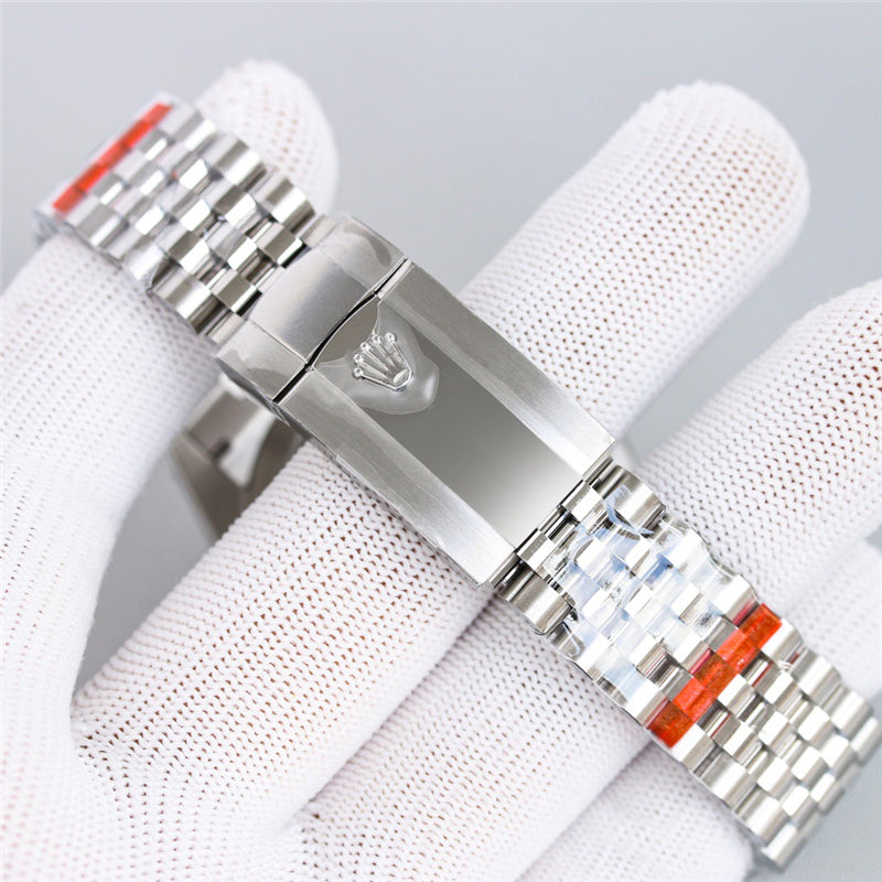 Datejust 126334 White Index Oyster 41mm&36mm Stainless Steel Watch 5