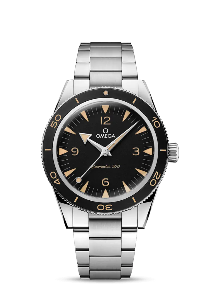 SEAMASTER 300 Black 41mm 1