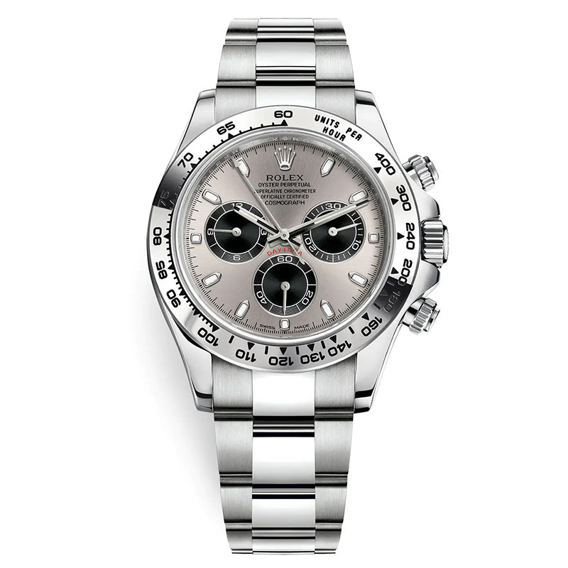 Cosmograph Daytona m116509-0072 Steel and Black Oyster 40mm Watch 1
