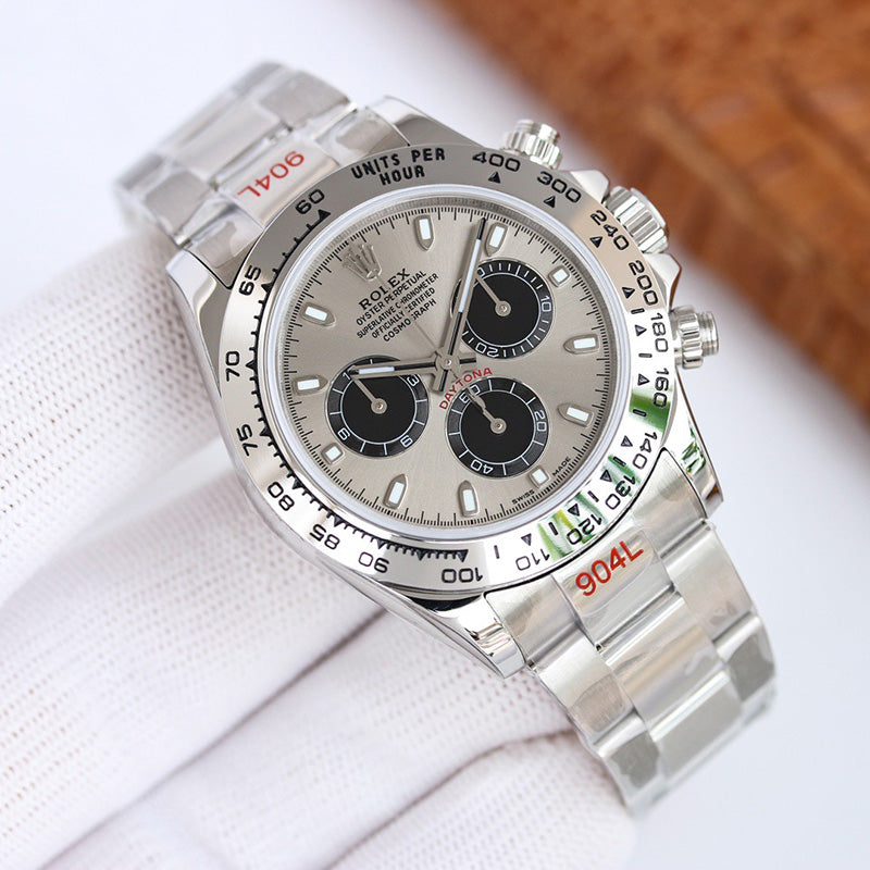 Cosmograph Daytona m116509-0072 Steel and Black Oyster 40mm Watch 2