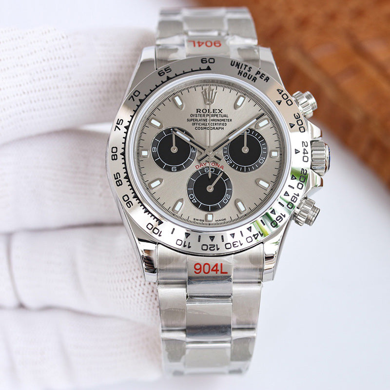 Cosmograph Daytona m116509-0072 Steel and Black Oyster 40mm Watch 3