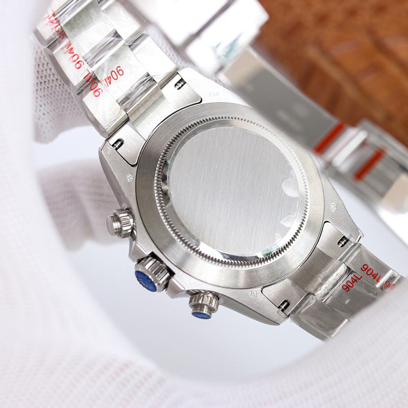 Cosmograph Daytona m116509-0072 Steel and Black Oyster 40mm Watch 6