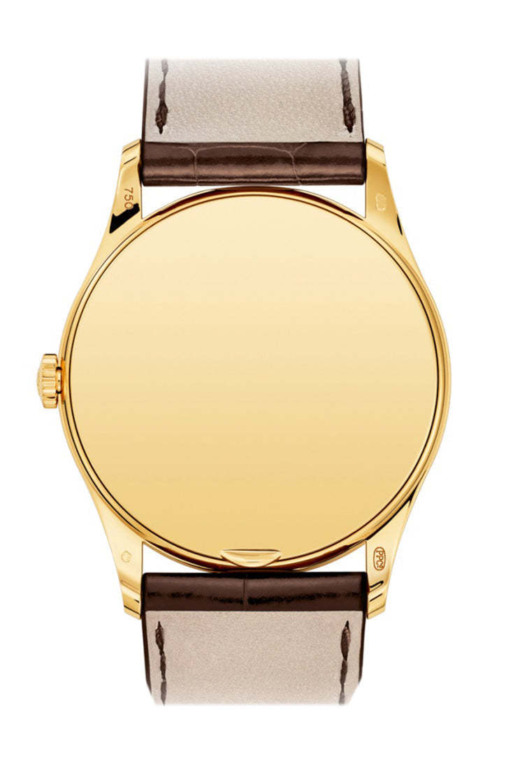 Patek Philippe Calatrava Mechanical Opaline White Dial Men's Watch 5196J-001 2