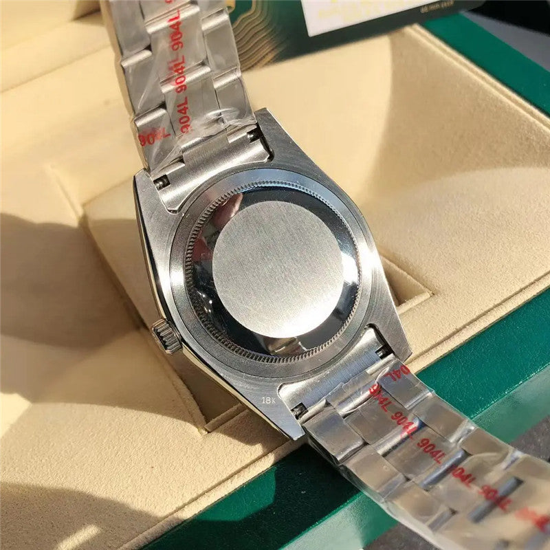 Datejust 126334-0011 Diamond Black Dial 41mm&36mm Watch 9