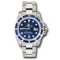 Submariner Silver Blue Diamond 40mm 1