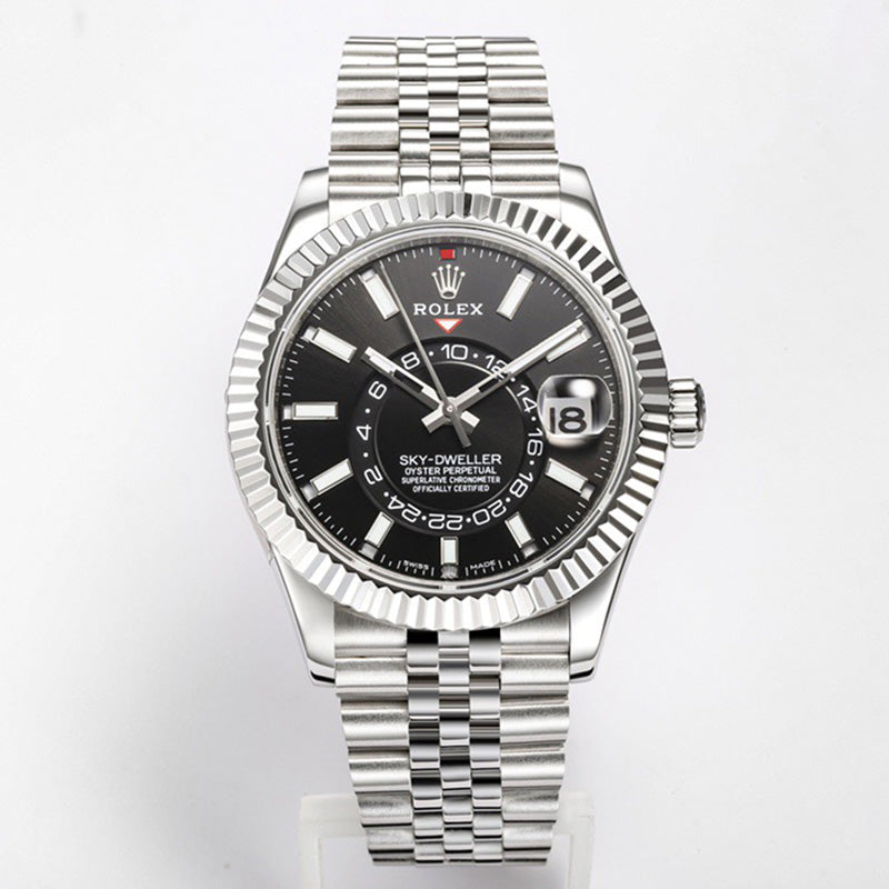 Sky Dweller 326238 42mm Black Perpetual Watch 1