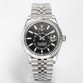 Sky Dweller 326238 42mm Black Perpetual Watch 1