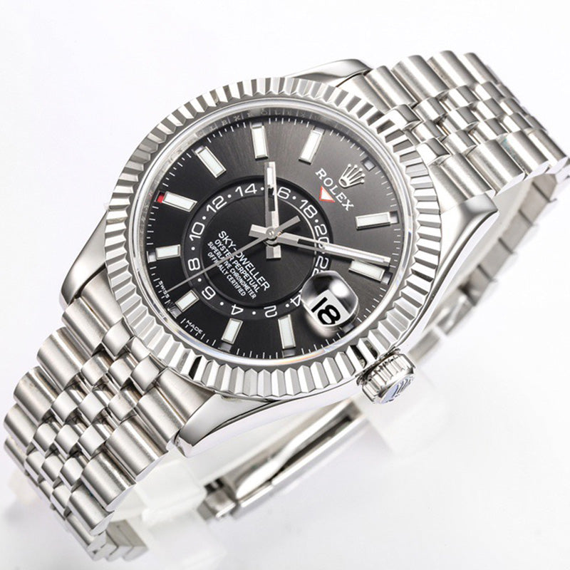 Sky Dweller 326238 42mm Black Perpetual Watch 2