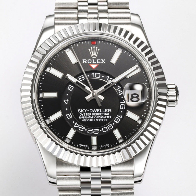 Sky Dweller 326238 42mm Black Perpetual Watch 4