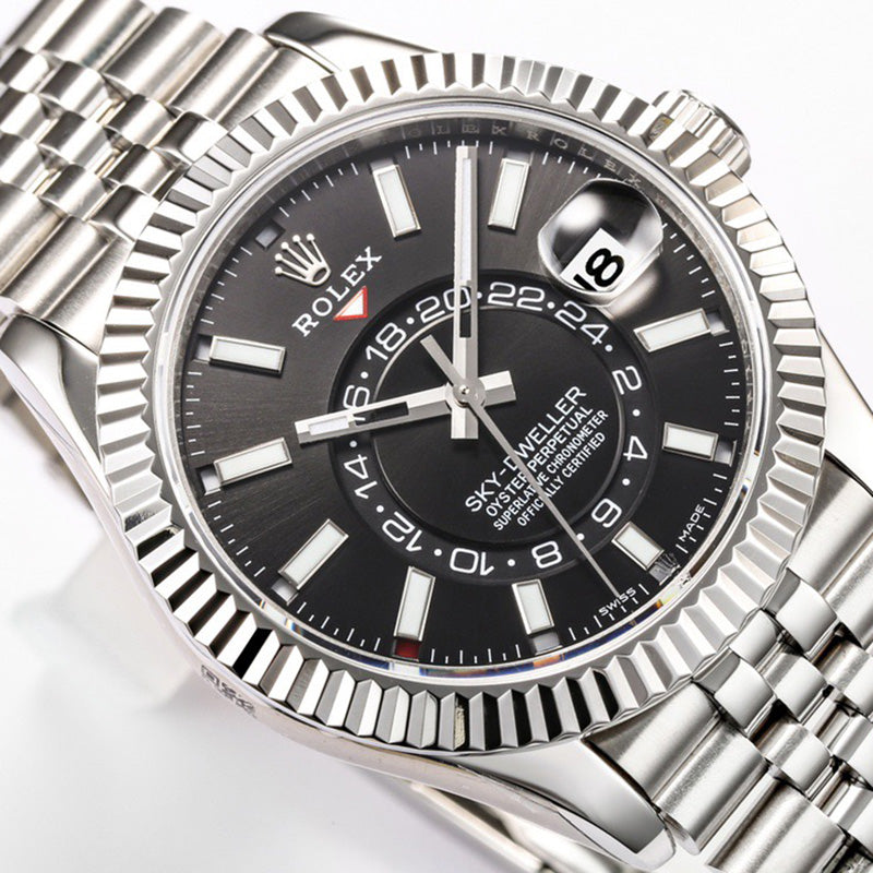 Sky Dweller 326238 42mm Black Perpetual Watch 5
