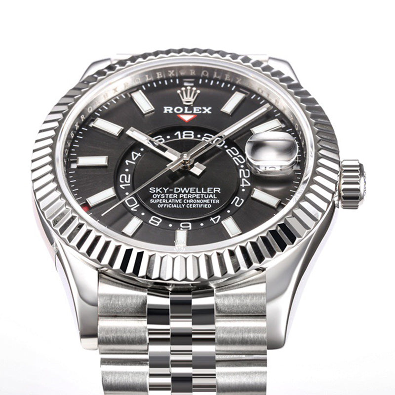 Sky Dweller 326238 42mm Black Perpetual Watch 6