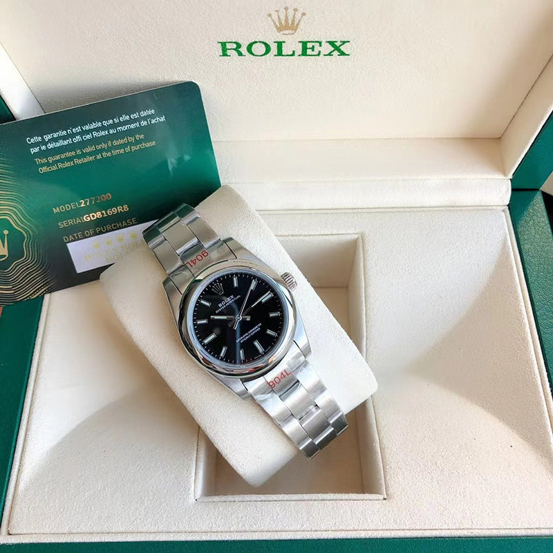 Oyster Perpetual M277200 41mm&31mm Black Dial 4