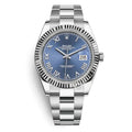 Datejust 126334-0025 Blue Dial 41mm&36mm Watch 1
