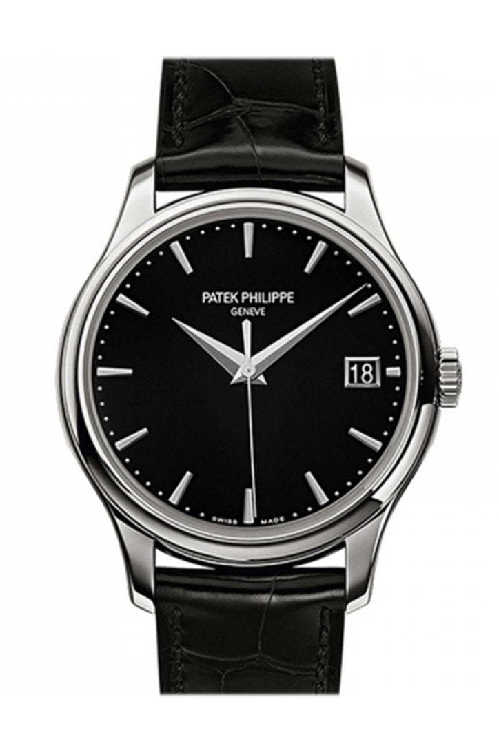 Patek Philippe Calatrava Black Dial Automatic Men's Watch 5227G-010 1