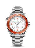 PLANET OCEAN 600M White / Orange 43.5mm 1