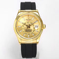 Sky Dweller 326238 42mm Black Oyster Perpetual Mens Watch 1