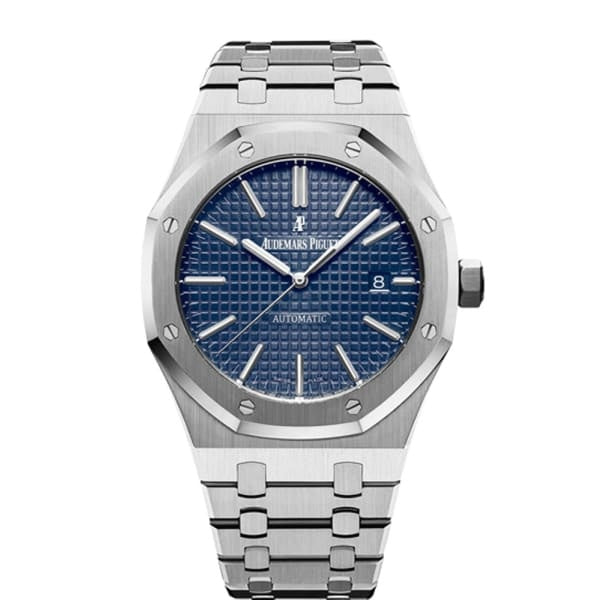 Audemars Piguet Royal Oak Selfwinding with Blue Dial 41mm Stainless Steel Watch 15400ST.OO.1220ST.03 1