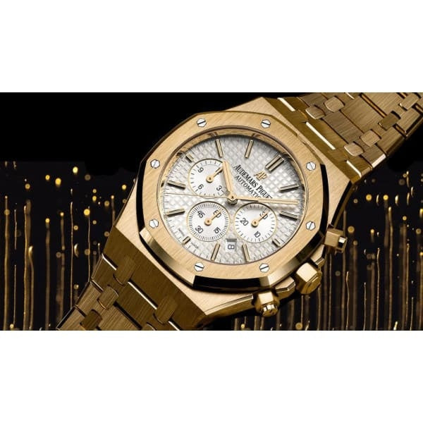 Audemars Piguet Royal Oak Chronograph Ref. # 26320BA.OO.1220BA.01 2