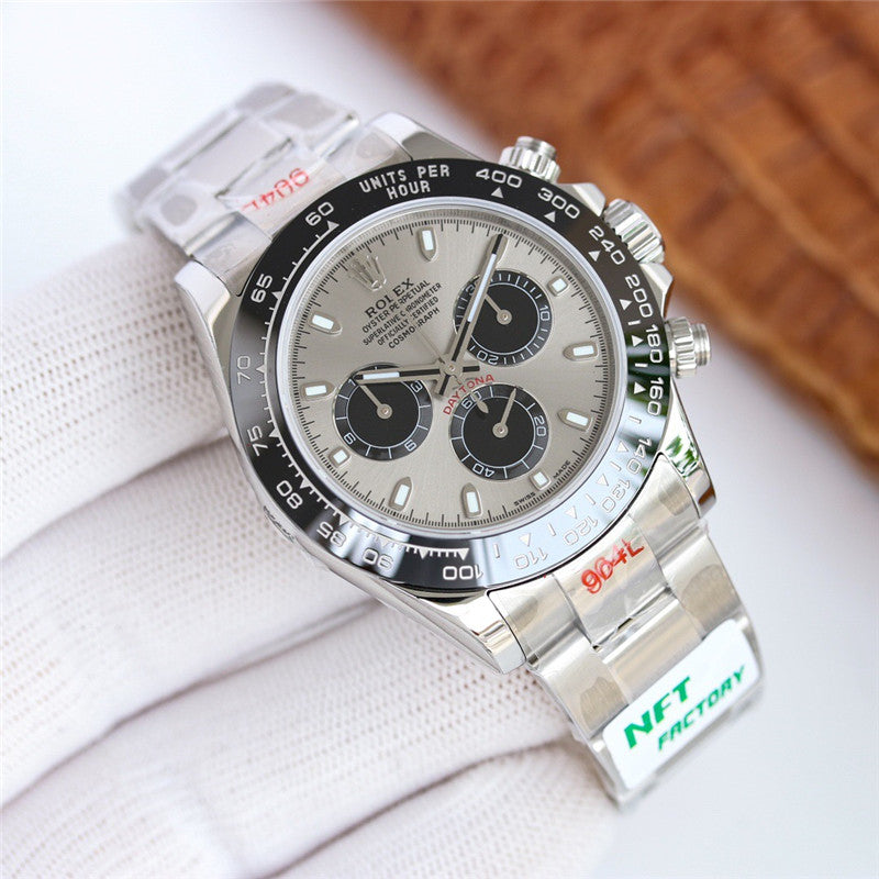 Cosmograph Daytona 116500 Gray Stainless Steel 40mm Watch 1