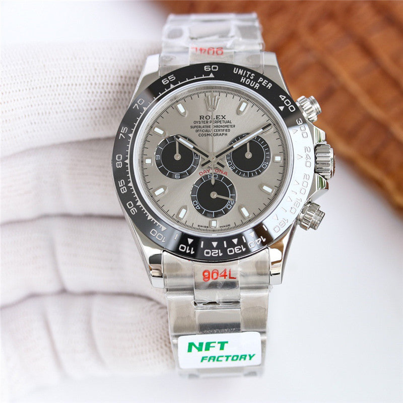 Cosmograph Daytona 116500 Gray Stainless Steel 40mm Watch 3