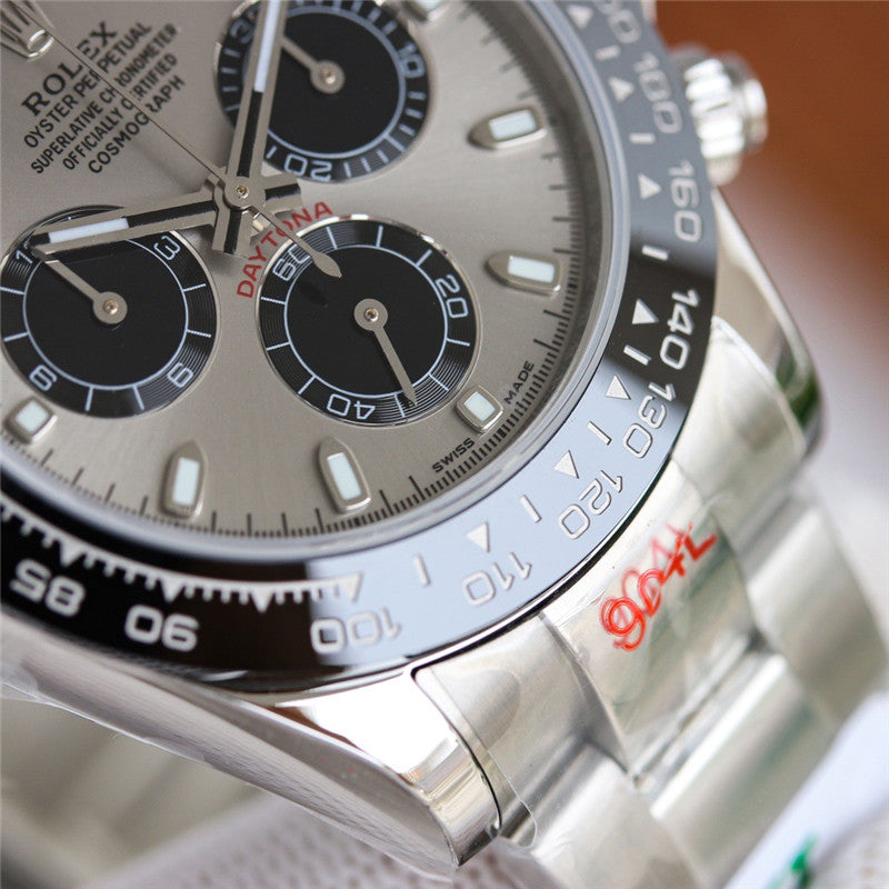 Cosmograph Daytona 116500 Gray Stainless Steel 40mm Watch 4