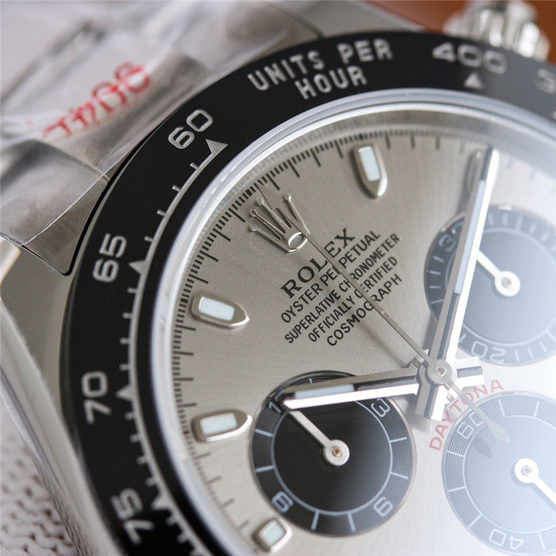 Cosmograph Daytona 116500 Gray Stainless Steel 40mm Watch 6