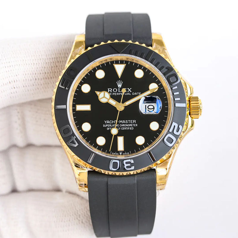 Yacht Master 226658 40mm Black Dial Watch 2