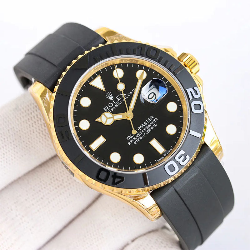 Yacht Master 226658 40mm Black Dial Watch 3
