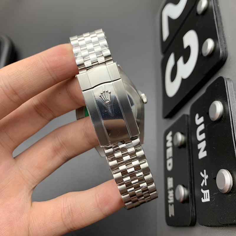 Datejust 126334 Black Dial 41mm&36mm Watch 5