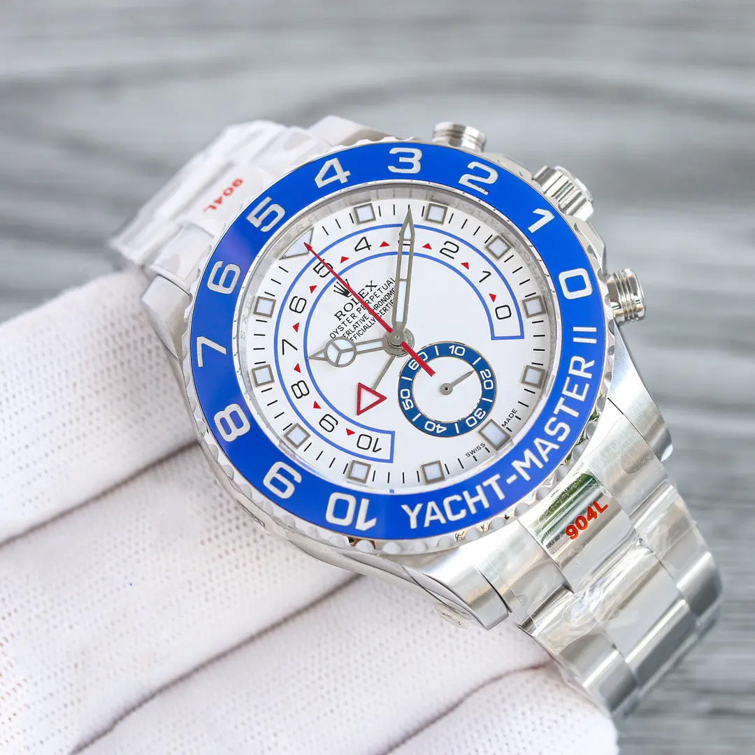 Yacht Master II Ref 116680 Blue 44mm 1
