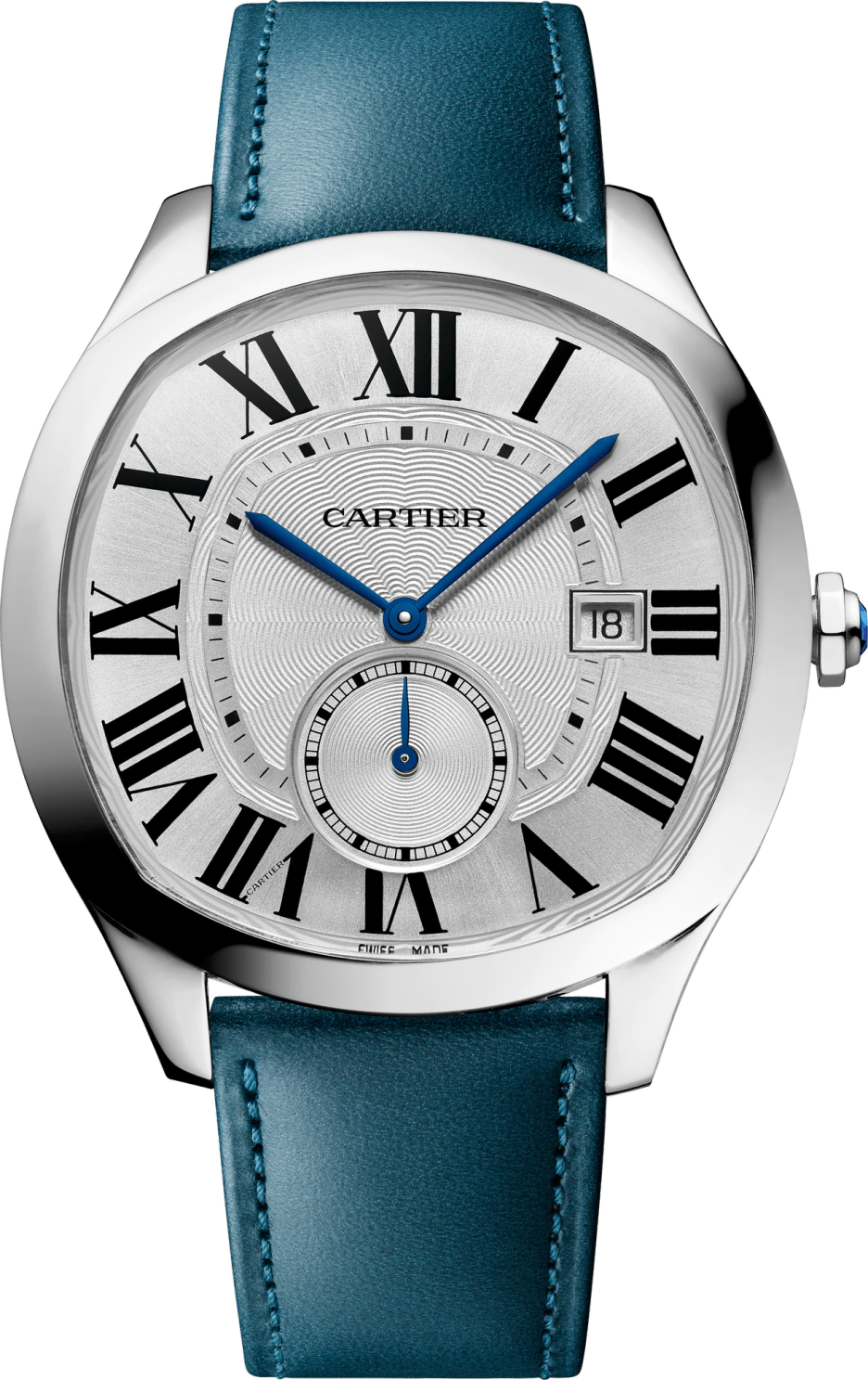 Cartier Drive Stainless steel Men’s Watch, WSNM0022 2