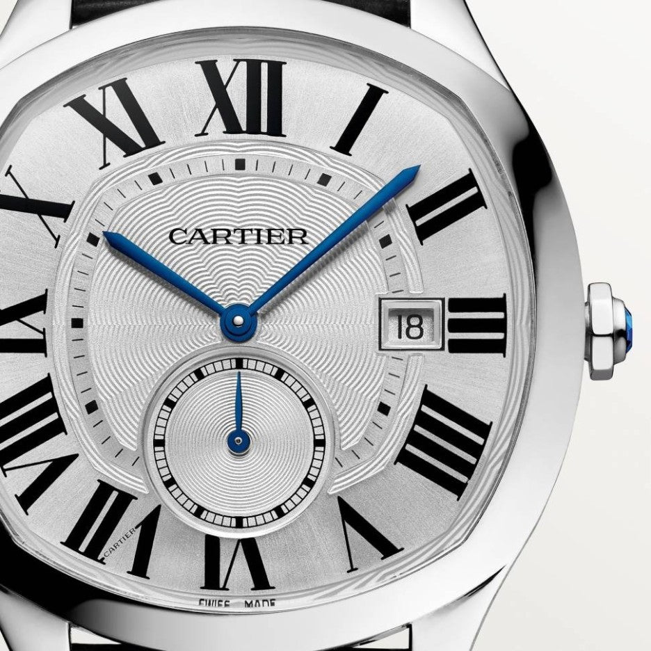 Cartier Drive Stainless steel Men’s Watch, WSNM0022 4