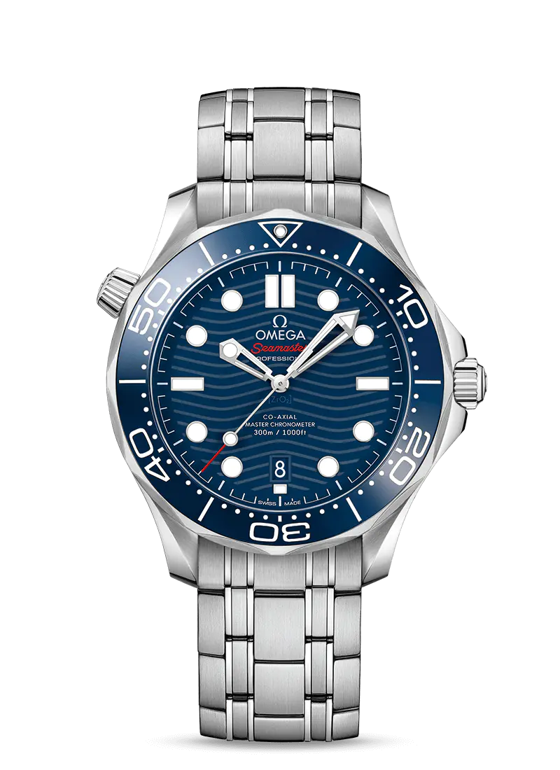 Seamaster Diver 300m Blue 42mm 1
