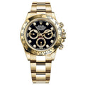 Cosmograph Daytona m116508-0016 Black Diamond Oyster 40mm Watch 1