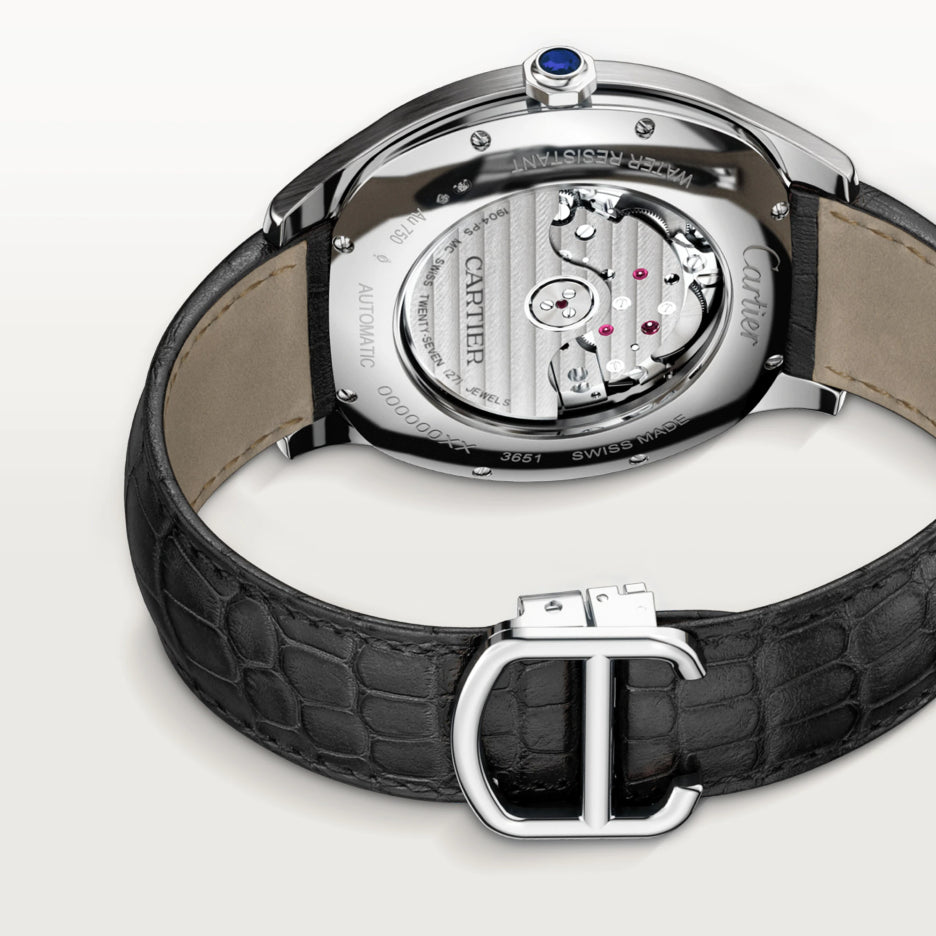 Cartier Drive Moon Phases Stainless steel Men’s Watch, WSNM0008 4