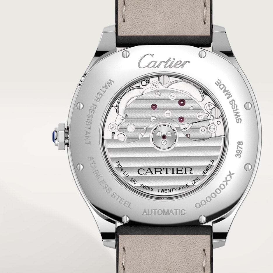 Cartier Drive Moon Phases Stainless steel Men’s Watch, WSNM0008 6