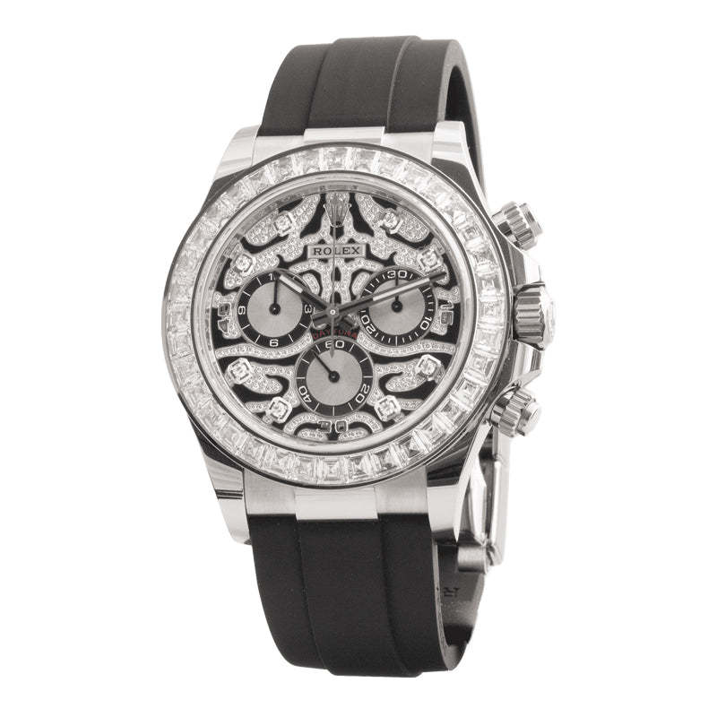 Rolex Daytona 116589TBR "Eye of the Tiger" White Gold UNWORN 1