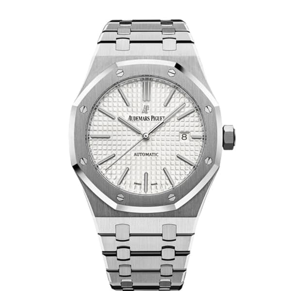 Audemars Piguet Royal Oak Selfwinding with Silver-toned Dial 41mm Stainless Steel Watch 1