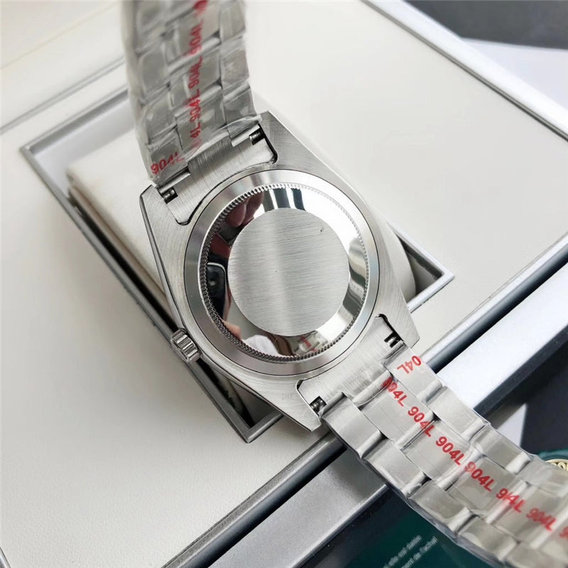 Datejust Green Diamond Texture Dial 41mm Watch 7
