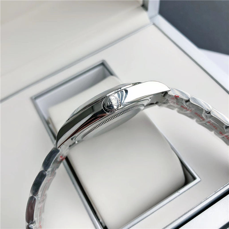Datejust Green Diamond Texture Dial 41mm Watch 8