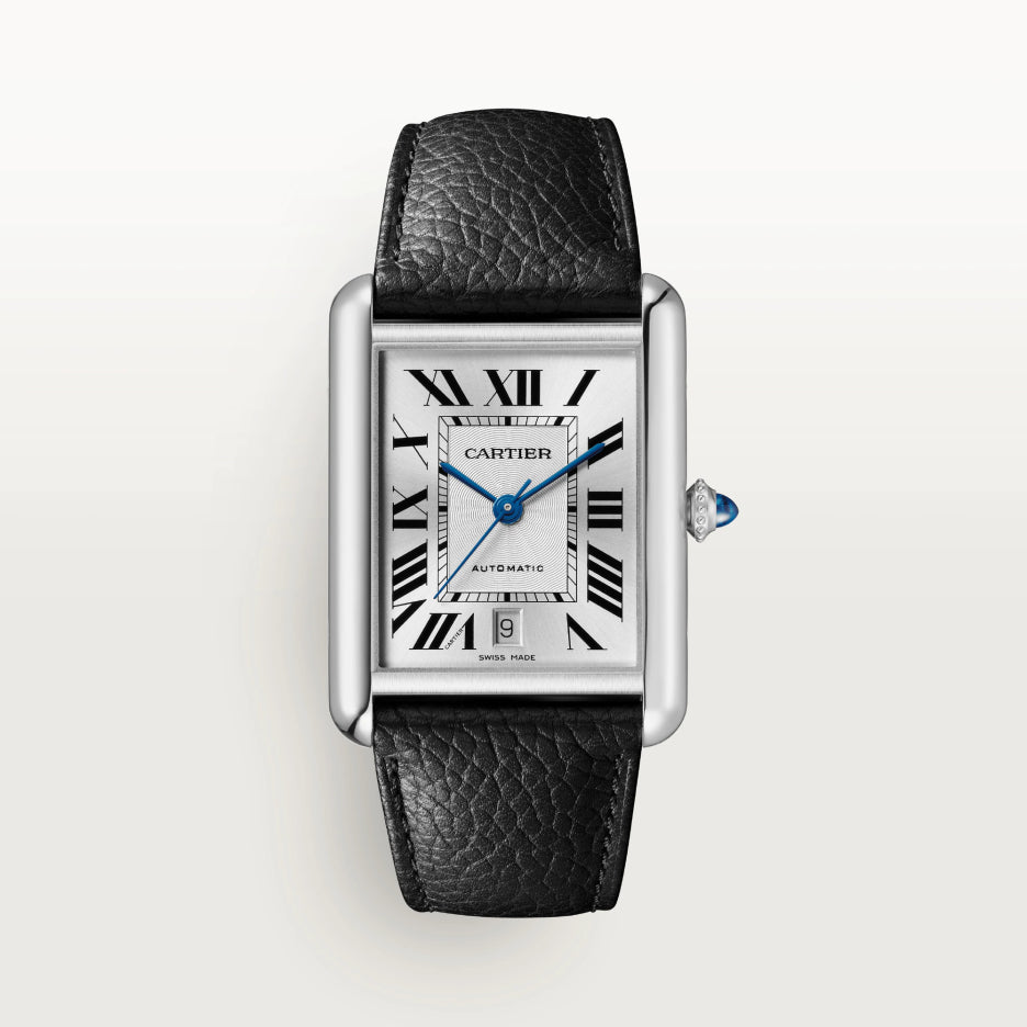 Cartier Tank Stainless steel Men’s Watch, WSTA0040 1
