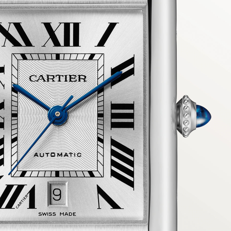 Cartier Tank Stainless steel Men’s Watch, WSTA0040 2