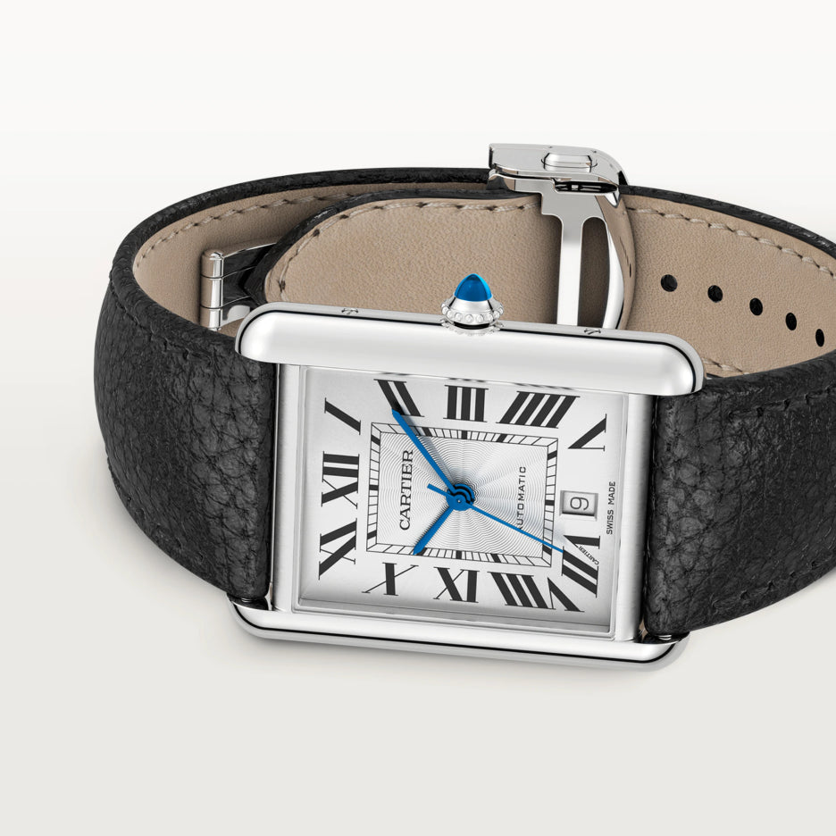 Cartier Tank Stainless steel Men’s Watch, WSTA0040 3