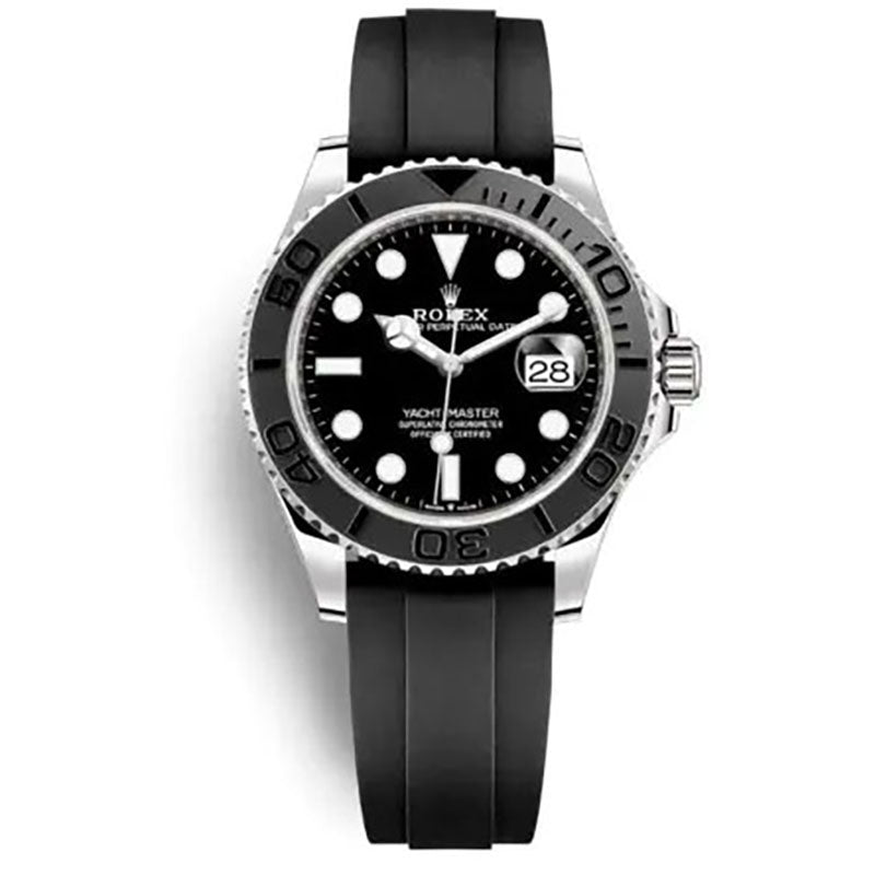 Yacht Master 226659 40mm Silver Mens Watch 1