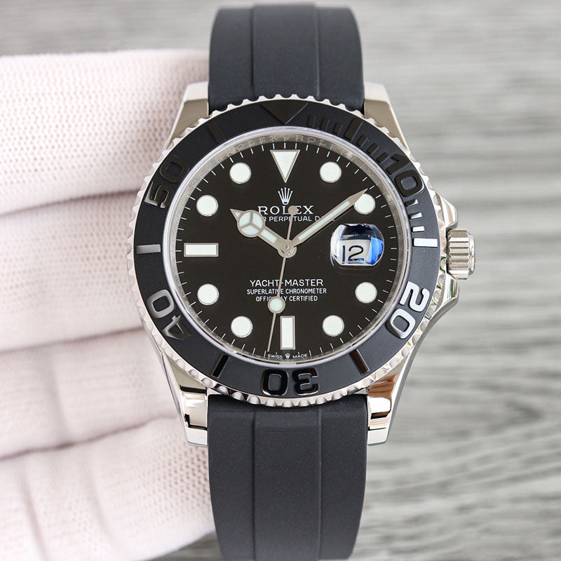 Yacht Master 226659 40mm Silver Mens Watch 2