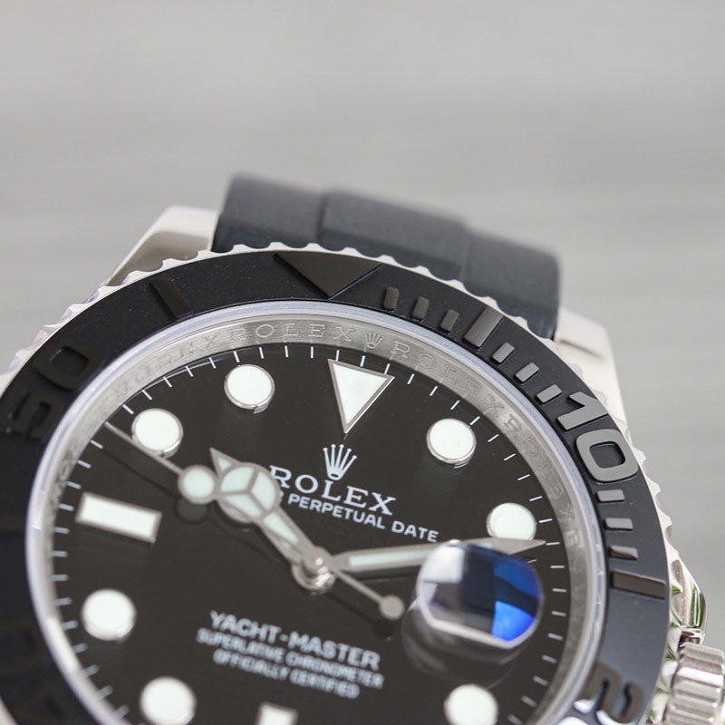 Yacht Master 226659 40mm Silver Mens Watch 5