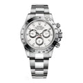 Cosmograph Daytona 116520 Stainless Steel APH White Dial 40mm Watch 1